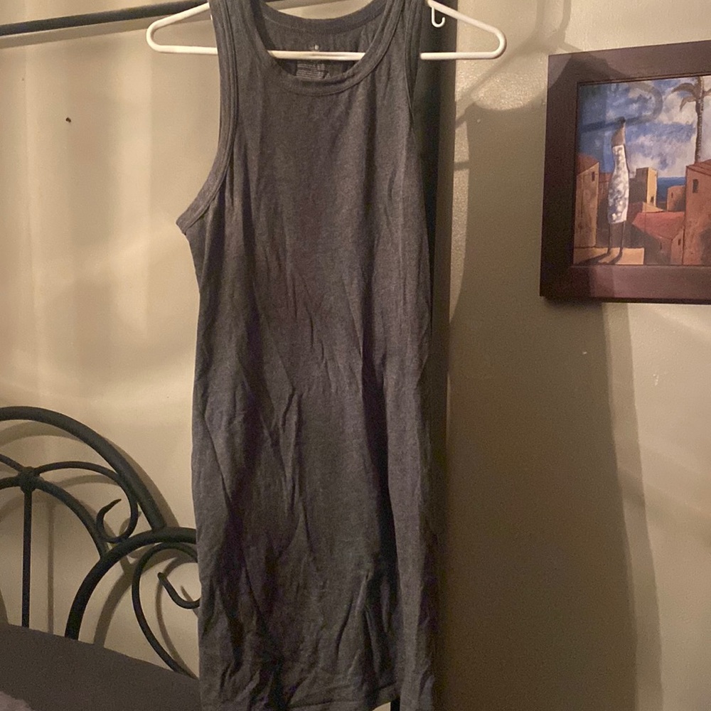 Xsmall Women’s 0-2 Gray Tank Dress Secret Treasures